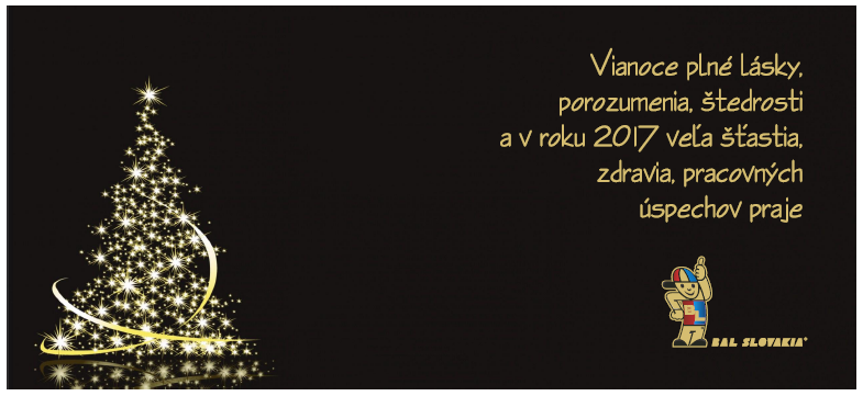 Prajeme Vám krásne Vianoce!