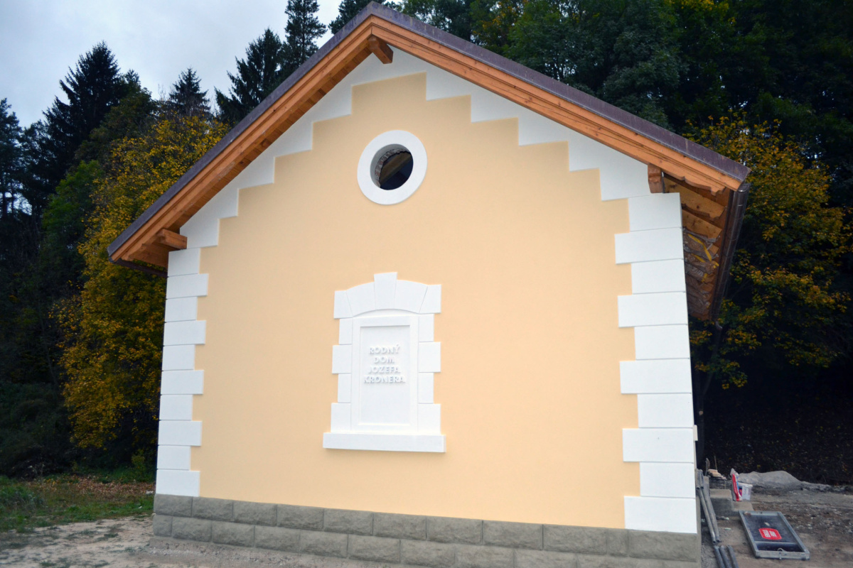 REKONŠTRUKCIA RODNÉHO DOMU JOZEFA KRÓNERA