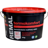 REMAL TERMOKOMFORT termoizolačná farba na stenu