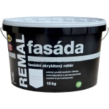 REMAL Fasáda akrylátová fasádní barva bílá