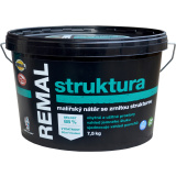 REMAL ŠTRUKTÚRA maliarska farba so zrnitou štruktúrou