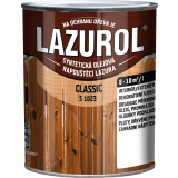 LAZUROL Classic S1023 tenkovrstvová lazúra na drevo s obsahom olejov