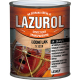 Lazurol S1119 lodný lak na drevo bezfarebný