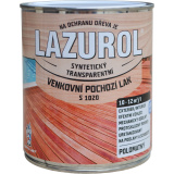 LAZUROL vonkajší podlahový lak na drevo S1020