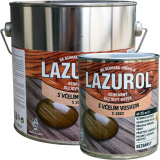LAZUROL ochranný olejový náter s včelím voskom S1022