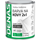 DENAS FARBA NA KOVY 2v1 antikorózna rýchloschnúca farba na kov