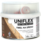 Uniflex PES-TMEL drevo, tmel na drevo, biely