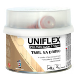 Uniflex PES-TMEL drevo, tmel na drevo, svetlé drevo