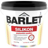 BARLET silikon pastovitá omítka rýhovaná, 25 kg