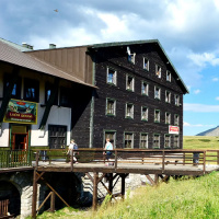 Lazurol a&nbsp;Luční bouda v&nbsp;Krkonoších