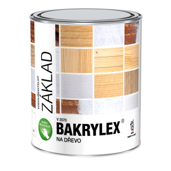 BAKRYLEX Primer základní barva na dřevo V2070, 800 g