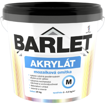 BARLET AKRYLÁT Mozaiková omítka