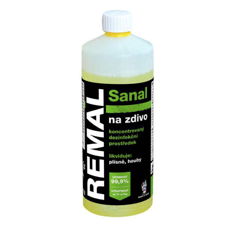REMAL Sanal proti plísni na zdi a houbám V1406, 900 g