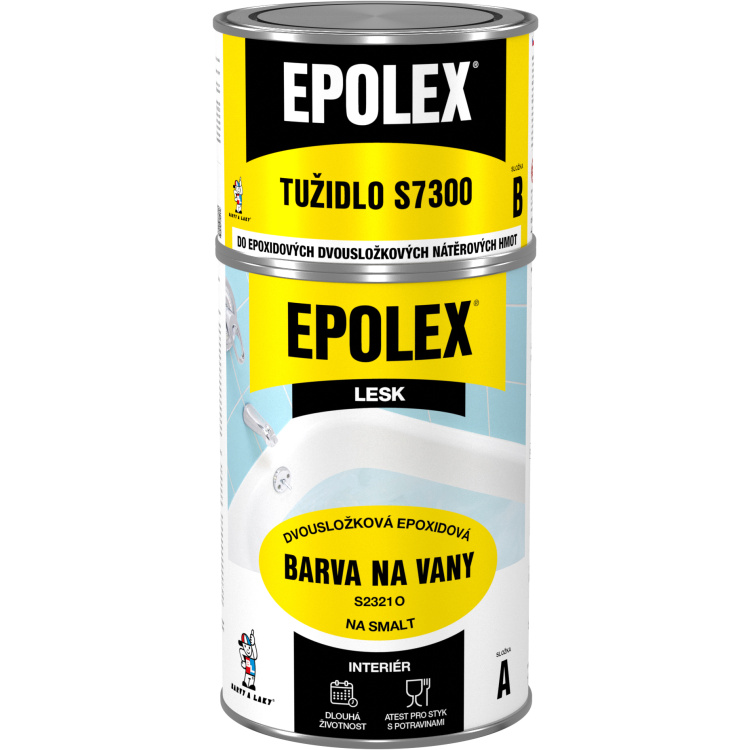 EPOLEX BARVA NA VANY S2321O