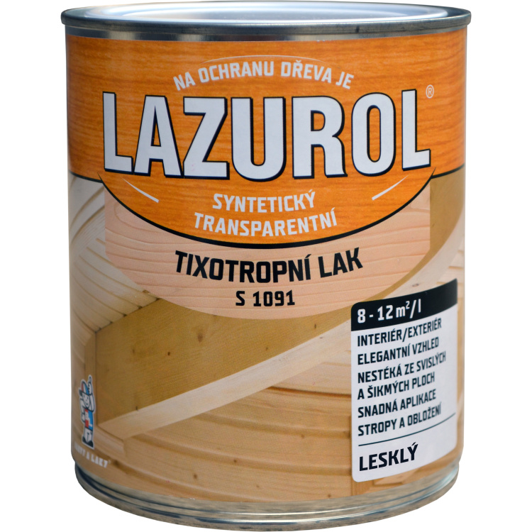 LAZUROL TIXOTROPNÝ LAK S1091