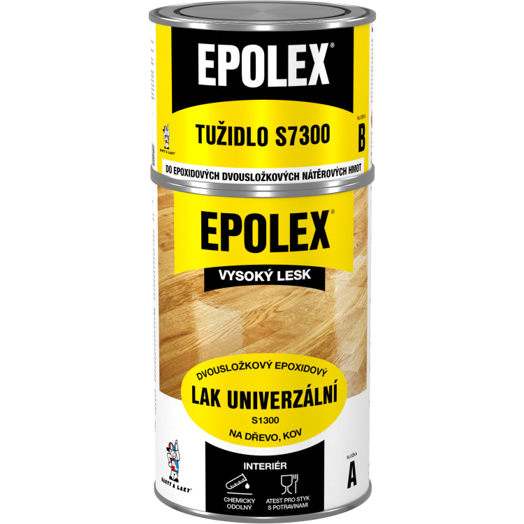EPOLEX LAK UNIVERZÁLNÍ S1300  + tužidlo, 840 g