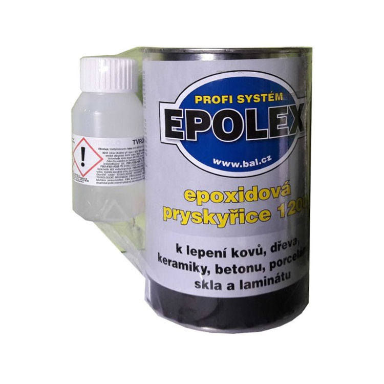 EPOLEX 1200/371 epoxidová živica + Epolex P11 tužidlo, 10 kg