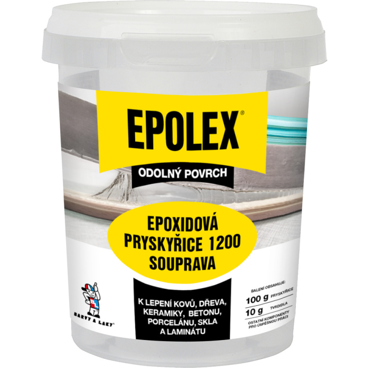 EPOLEX 1200 súprava epoxidovej živice, 100 g