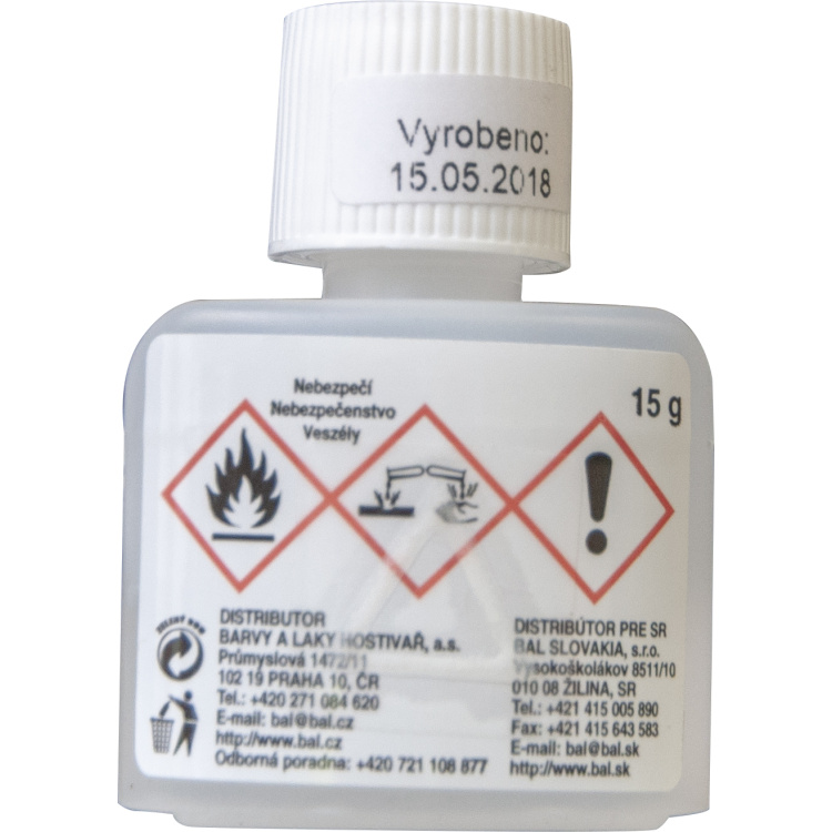 EPOLEX 109 iniciátor na polyester, tužidlo do polyesterových tmelov, 15 g