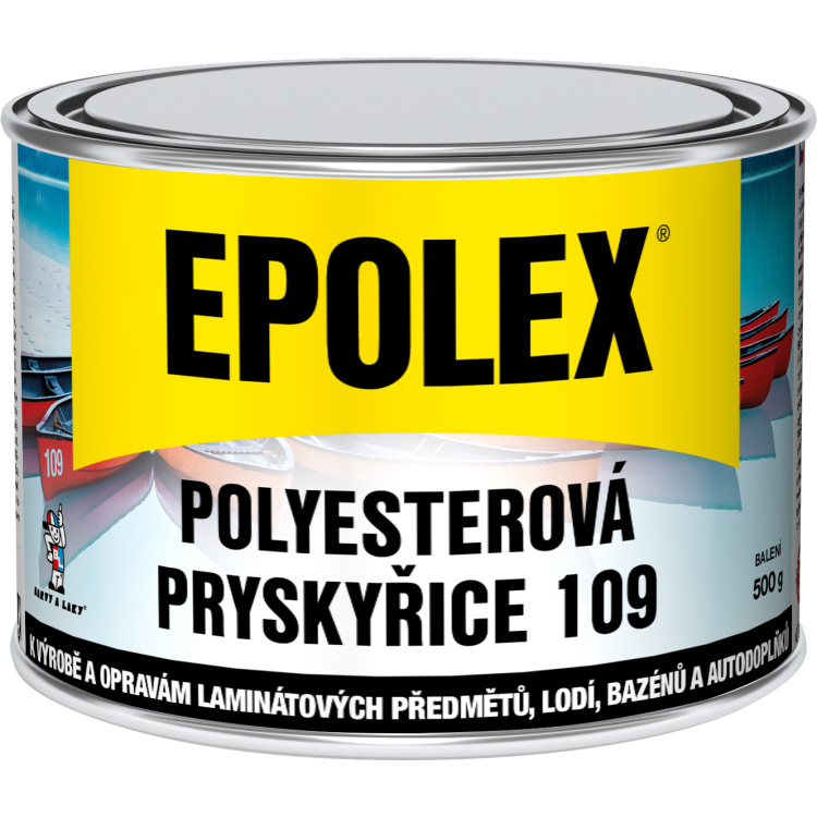 EPOLEX Polyester 109 + iniciátor, polyesterová živica, 500 g