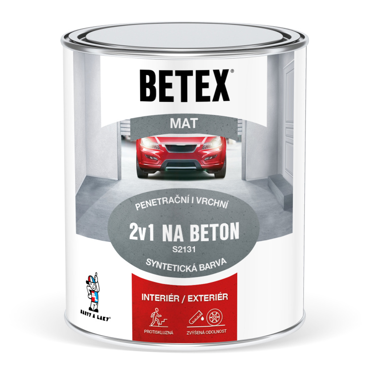 BETEX 2v1 NA BETON S2131