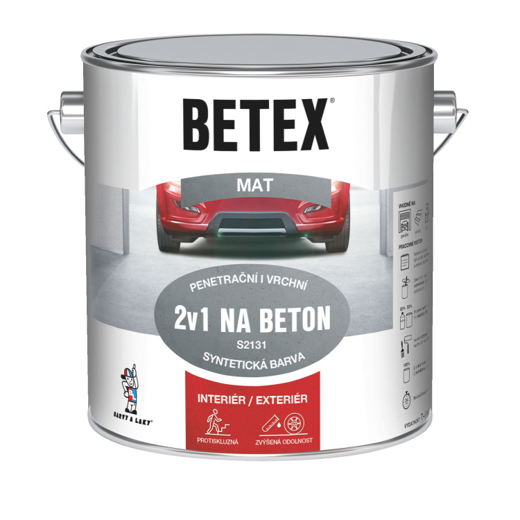 BETEX 2v1 NA BETON S2131