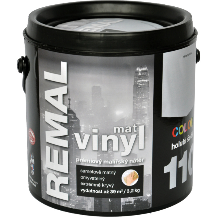 REMAL Vinyl Color mat umývateľná farba na stenu