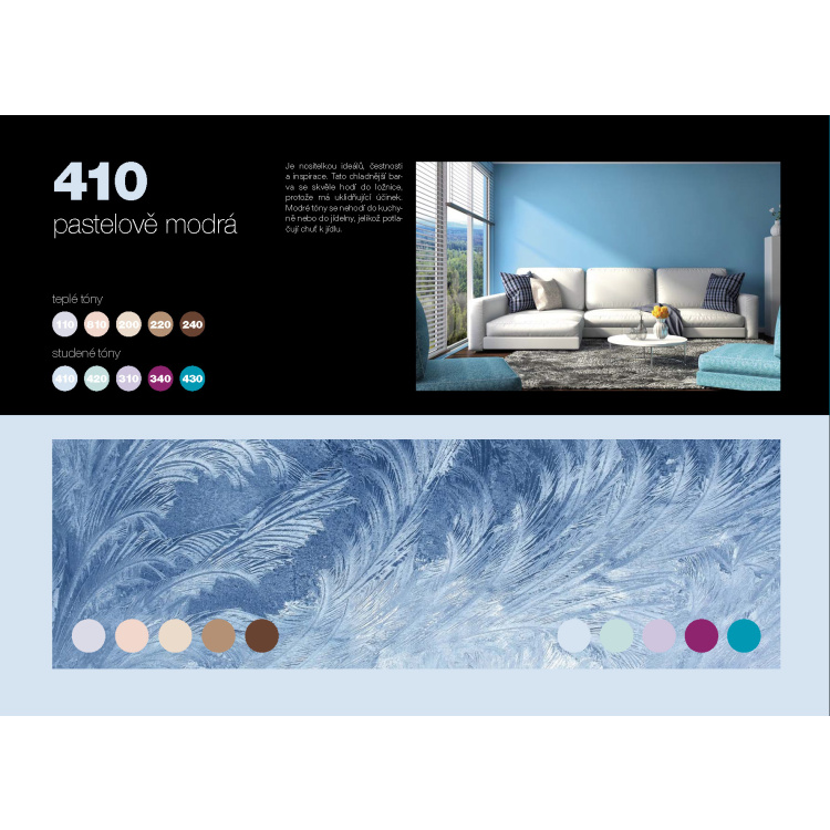 REMAL Vinyl Color mat umývateľná farba na stenu
