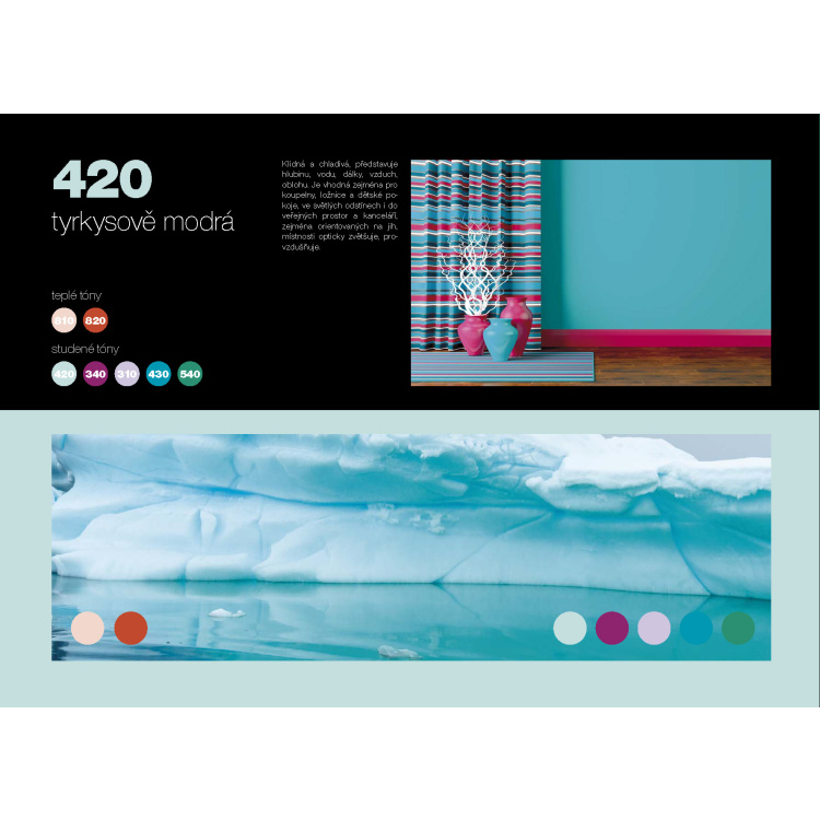 REMAL Vinyl Color mat umývateľná farba na stenu