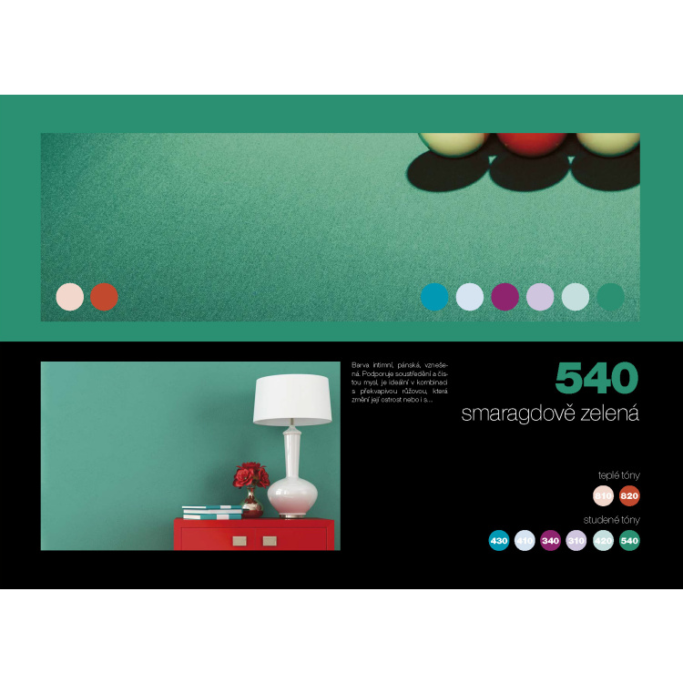 REMAL Vinyl Color mat umývateľná farba na stenu