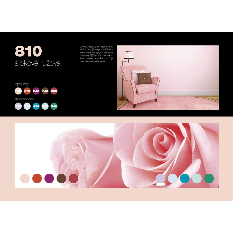 REMAL Vinyl Color mat umývateľná farba na stenu