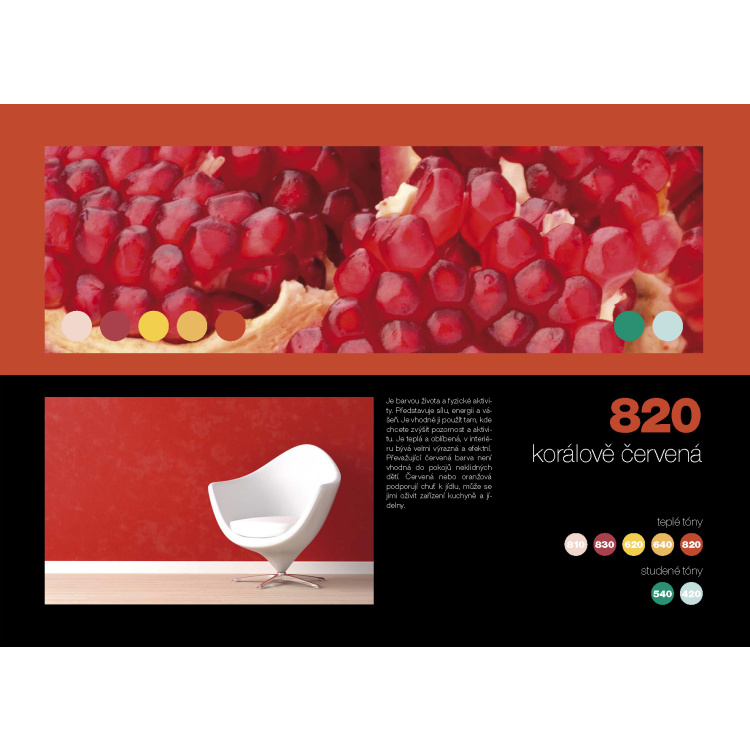 REMAL Vinyl Color mat umývateľná farba na stenu