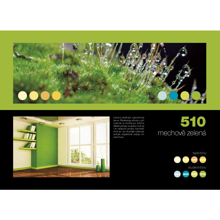 REMAL Vinyl Color mat umývateľná farba na stenu