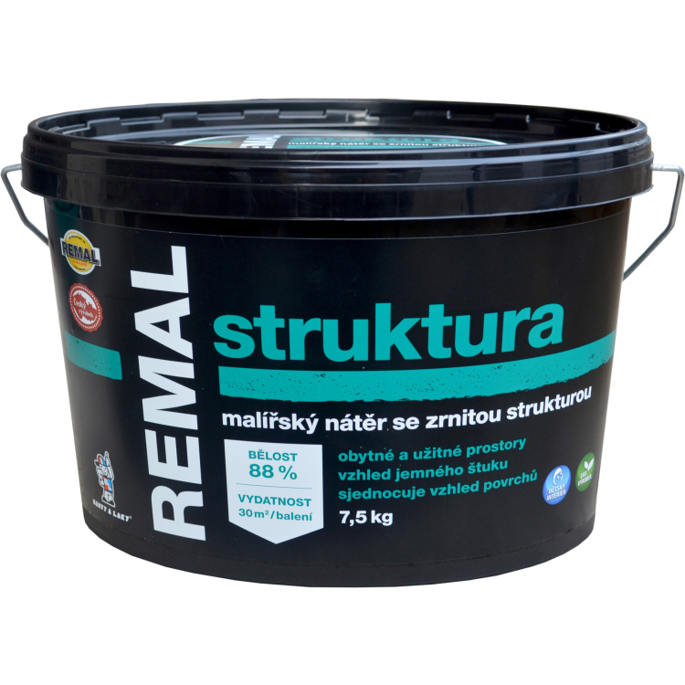 REMAL ŠTRUKTÚRA maliarska farba so zrnitou štruktúrou