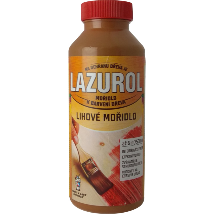 LAZUROL liehové moridlo 500 ml