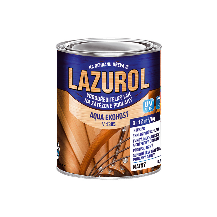 LAZUROL Aqua Ekohost mat podlahový lak V1305