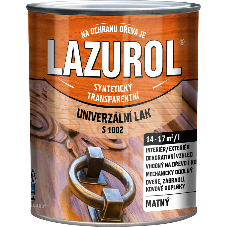 LAZUROL UNIVERZÁLNÍ LAK S1002, matný