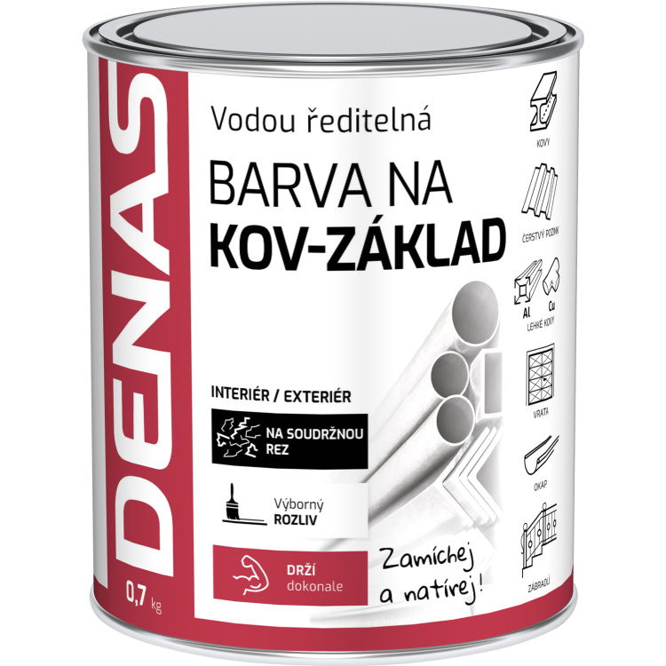 DENAS NA KOV-ZÁKLAD antikorózna farba na kov