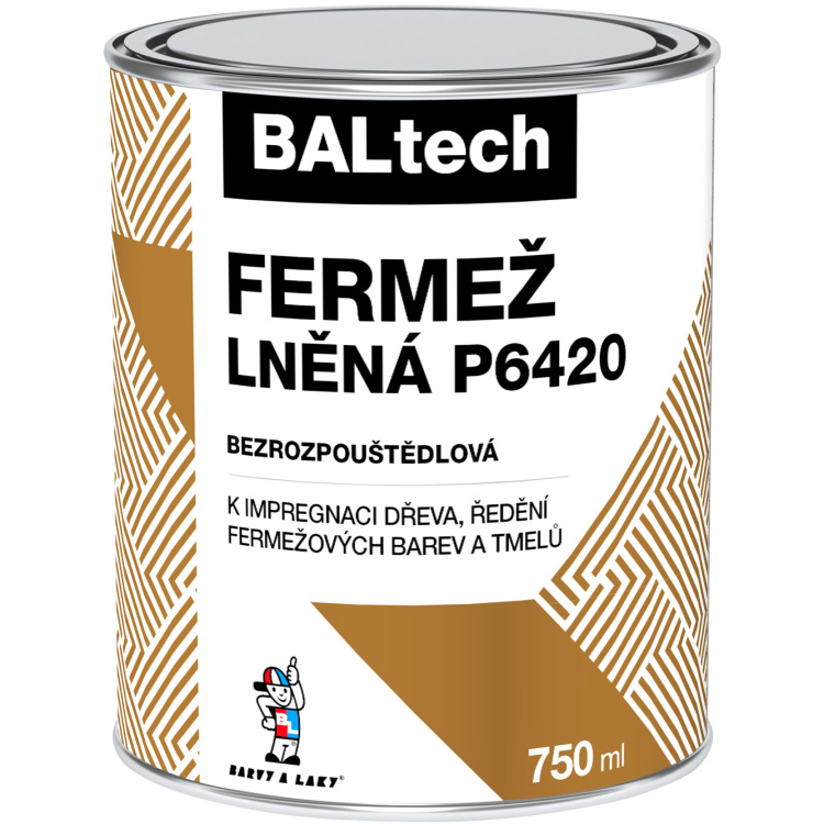 Fermež ľanová P6420