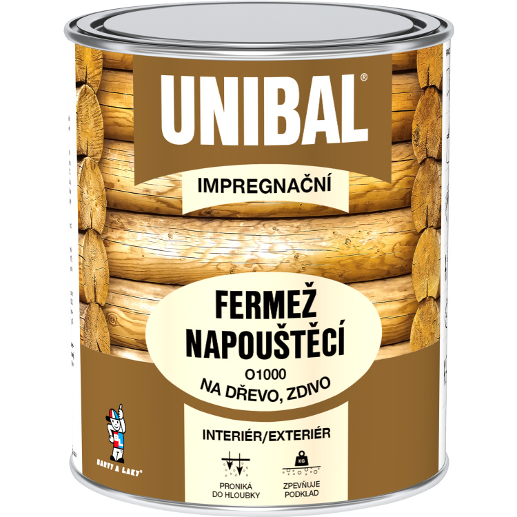UNIBAL fermež napúšťací O1000