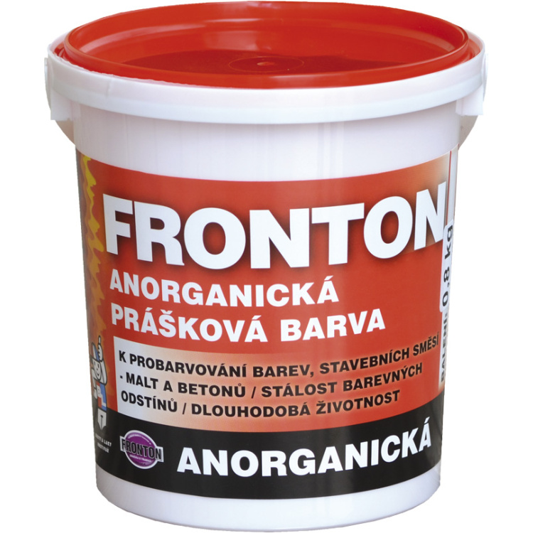 FRONTON prášková farba do stavebných zmesí mált a betónov