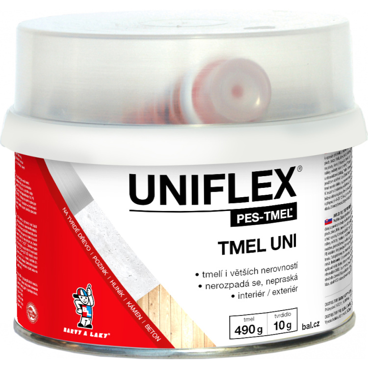 Uniflex PES-TMEL UNI univerzálny tmel