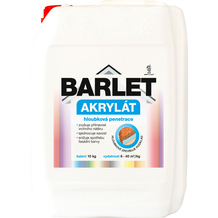BARLET akrylát hĺbková penetrácia V1308