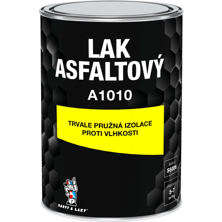 ASFALTOVÝ LAK PROTI VLHKOSTI A1010