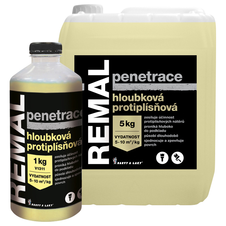 REMAL Hĺbková protipliesňová penetrácia V1311