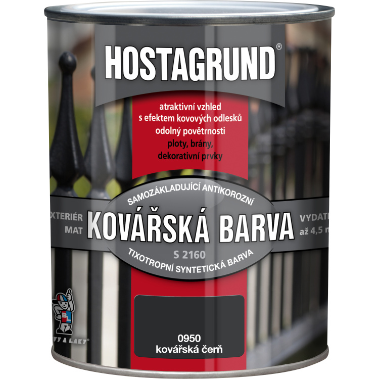 HOSTAGRUND KOVÁČSKA FARBA S2160