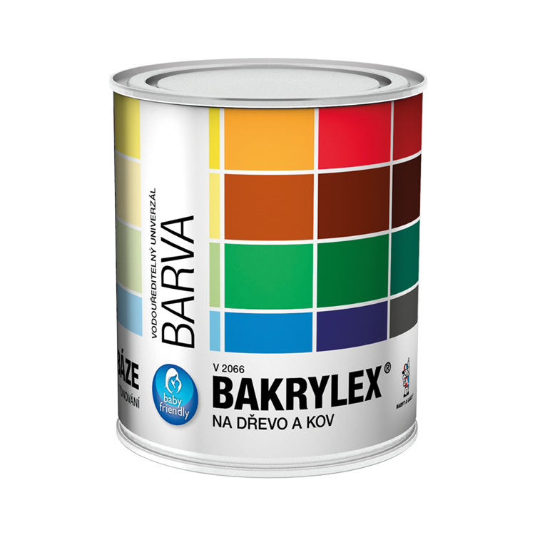 BAKRYLEX Univerzál Lesk báza farba na drevo a kov V2066