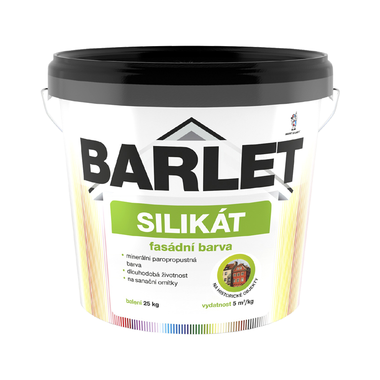 BARLET SILIKÁT Fasádní barva V4015